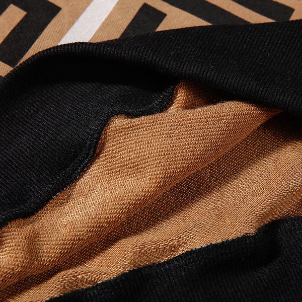 

print 3 patterns fashion hoodie mens luxury o-neck sweatshirt jumper womens pullover sweatshirt m-xxl 19122142z, Black