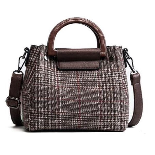 

шерсть crossbody сумки для зимы женщин посланника 2 набор сумки повседневная женщина сумки на ремне роскошные дамы руки bolsos mujer w546
