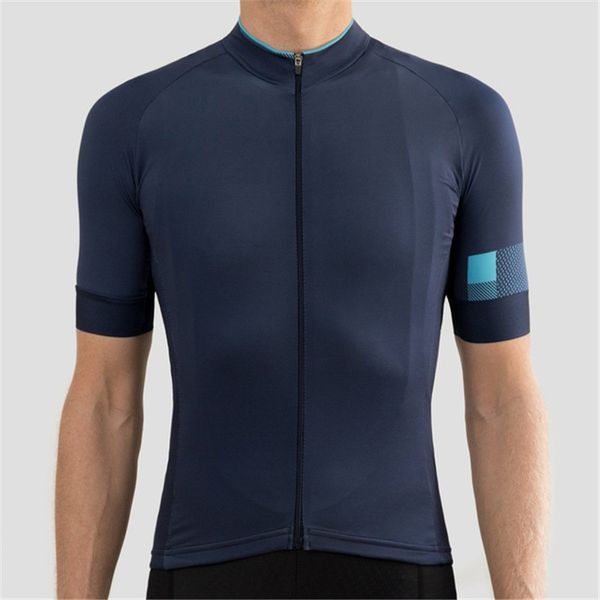 

2019 men summer pro team cycling jersey shirt clothing outdoor triathlon wear short sleeve mountain bicycle uniform 12d pad, Black;red