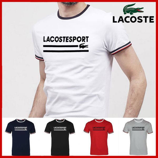 

2018 Летняя Футболка Для Мужчин Топы Роскошные Дизайнерские Тройники С Буквами Печ