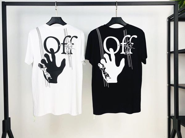 

mens designer t shirts fashion mens clothing summer casual streetwear t shirt cotton blend crew neck short sleeve. sa1, White;black