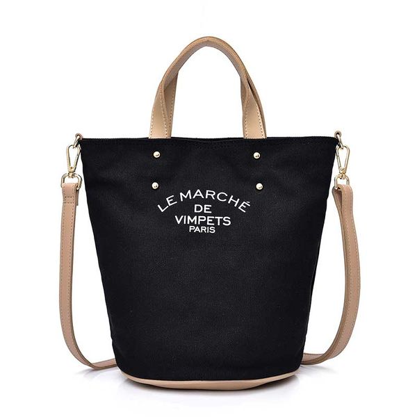 

women handbags shoulder bag quality crossbody handbag ladies bucket bag fashion canvas bag lady wallet multicolor