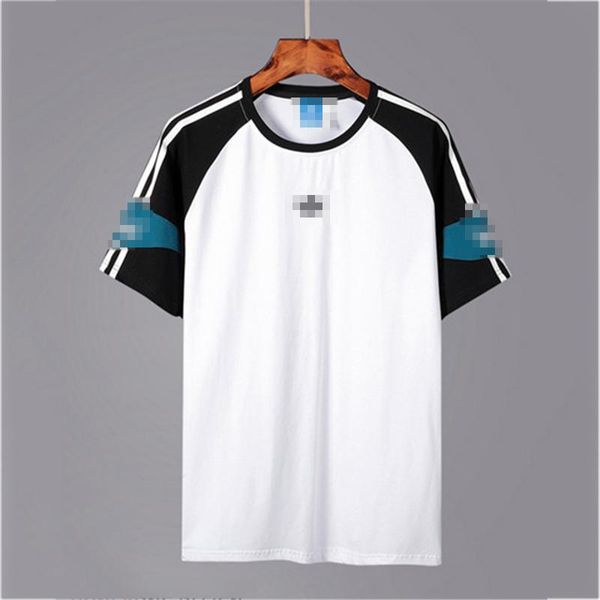 

mens designer t-shirts fashion mens womens summer tshirts sport brand short sleeves t-shirts spring panelled streetwear 2050502v, White
