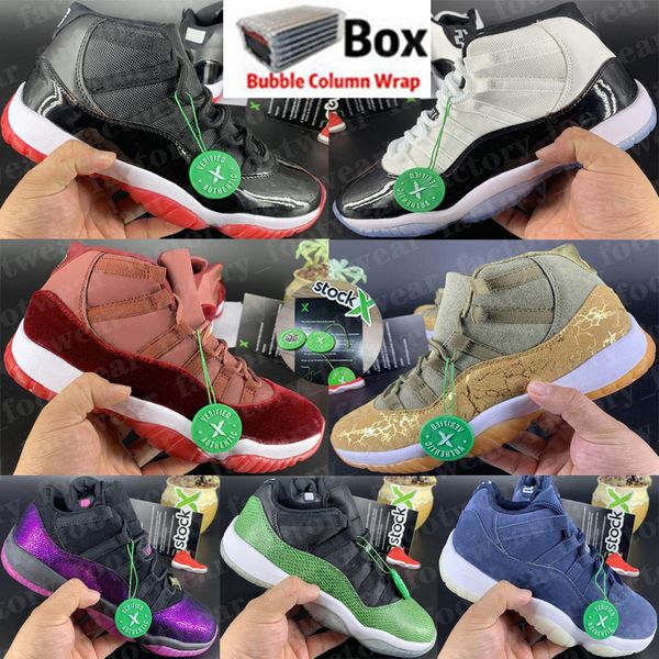 

2020 high low 11 11s concord 23 45 bred mens basketball shoes designer olive lux win like 96 82 sneakers sports trainers size13