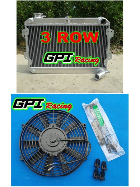 

aluminum radiator +fan 1979-1985 for rx-7 rx7 s1 s2 s3 mt 80 81 1982 1983 1984