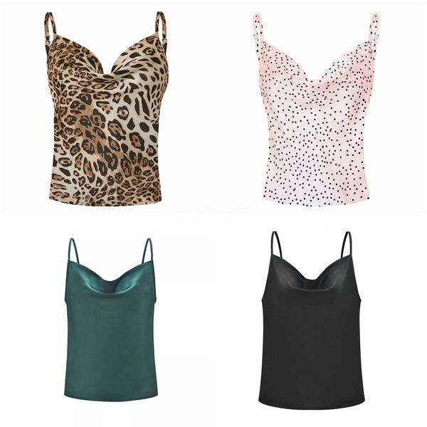 

плюс размер лето новые женщины мода дамы повседневная безрукавка жилет лето сексуальный вырез назад открытый двойной слой майка справа #226, White