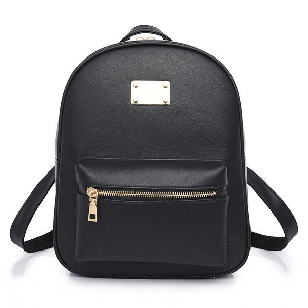 girls black backpack
