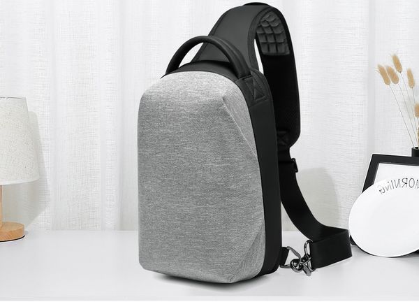 

eurcool casual messenger bag male w/ usb charging port short trip chest pack 9.7 inch ipad shoulder bag men crossbody bags n1904