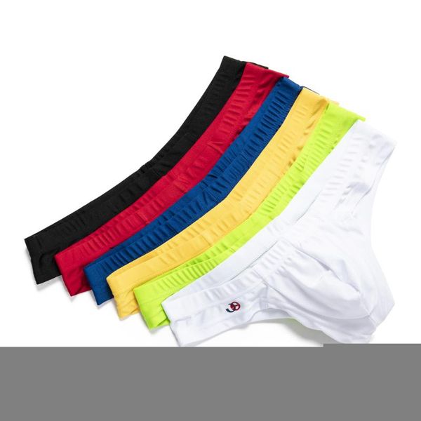 

сексуальные мужчины нижнее белье трусы с низкой талией дышащая сетка трусы шорты бесшовные бикини трусы мужское нижнее белье sexy 2020, Black;white