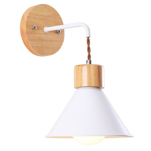 Grosshandel Oovov Kinderzimmer Nordic Holz Wandleuchte Wohnzimmer