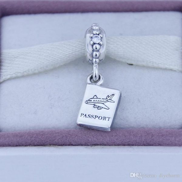 

свободные шарики приступы для pandora оригинальный браслет стерлингового серебра 925 шариков diy ювелирных изделий fine jewelry 1шт / много, Black