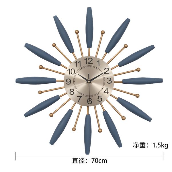 

3d large mechanism wall clock vintage cube inspired wooden silent wood clock minimalist geometric kitchen decor 3dbgv510