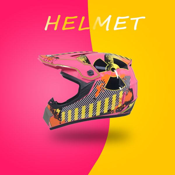 

2020 professional motorcycle helmet racing motocross casque hors route casque moto capacete moto casco off-road cartoon children