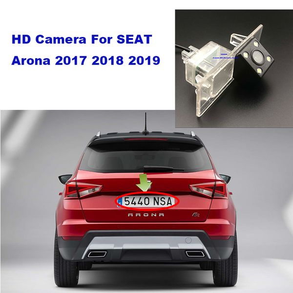

yessun license plate camera for seat arona 2017 2018 2019 car rear view camera parking assistance
