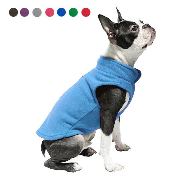 Acheter Solide Chien Manteau Veste Polaire Vêtements Pour Animaux De Compagnie Chien Hiver Pas Cher Animaux Chiens Vêtements Pour Petits Chiens Moyen