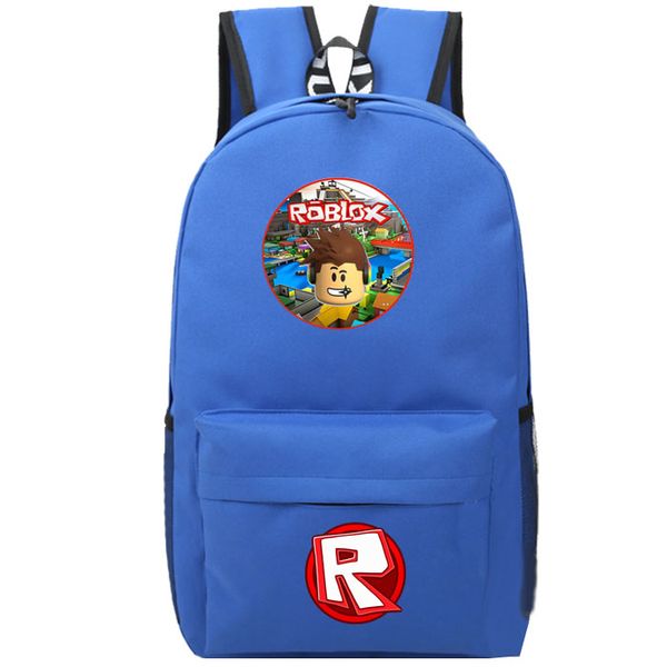 Roblox Backpack Custom Student School Bag Canvas Laptop Rucksack Wolves Life Backpacks Colorful Laptop Backpack Backpacks For Girls From Swiscafe - 