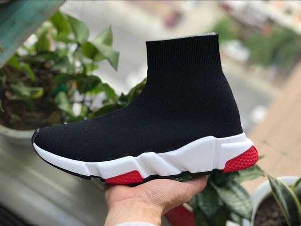 

2020 black sock boots sports running outdoor shoes ,training sneakers shoes ,speed knit sock high -training sneakers size 36 -47