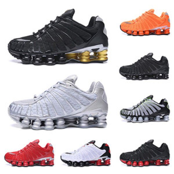 

running shoes for mens tl sunrise university red clay orange lime blast triple black famous athletic sports sneakers trainers size 40-46