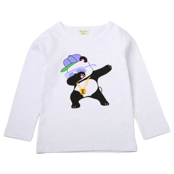 

boys 2019 kid shirts cotton cartoon print kids clothing white long sleeves toddler boy shirts kids clothes baby, White;black