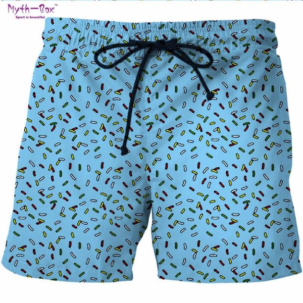 

summer man's beach shorts water sports pant dot print brand loose gym surfing shorts pocket plus size travel surf board feminino