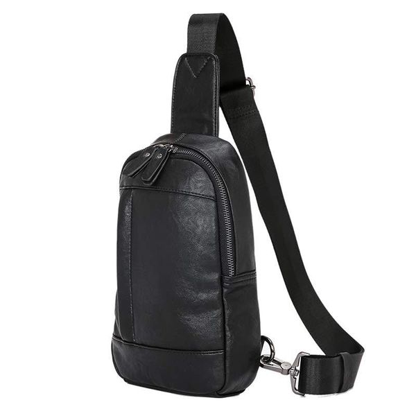 

vintage soft leather men waist bag male packs belt loops chest bag mobile phone holder pouch male purse