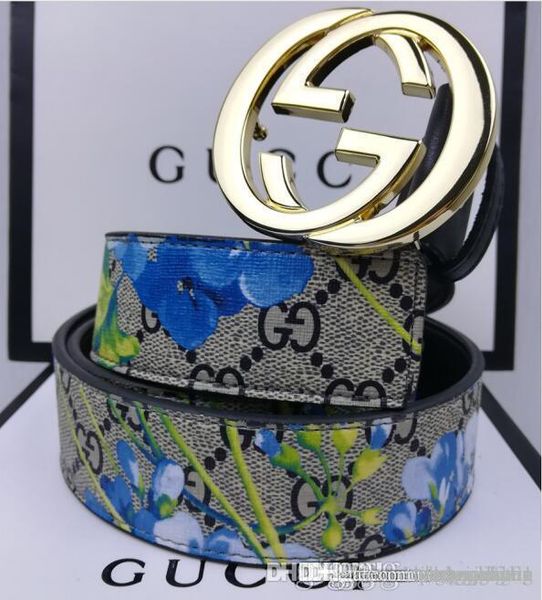 mens floral gucci belt