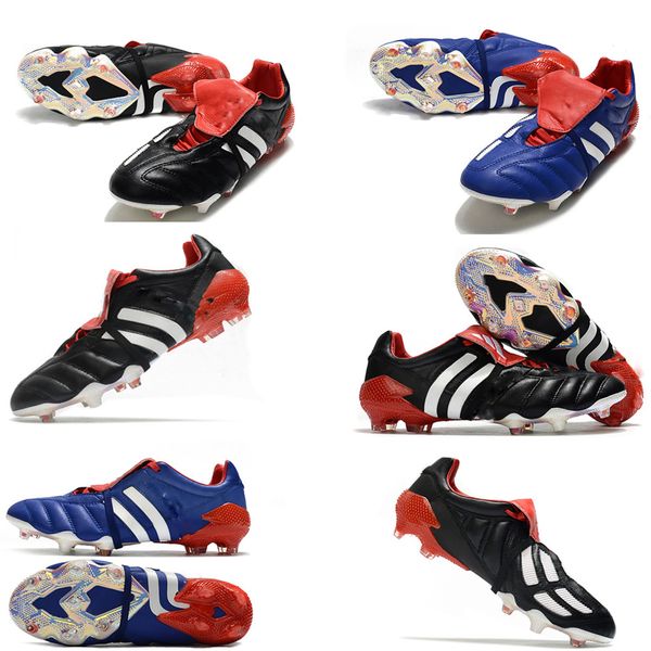

explosion classics predator 20+ mutator mania tormentor accelerator electricity precision champagne 20+x fg men soccer shoes cleats hot