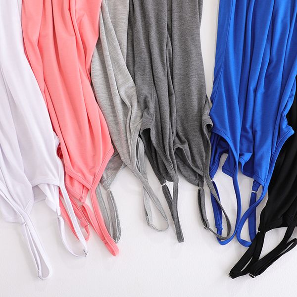 

new modal adjustable shoulder strap dress in spring and summer 1971, Black;gray