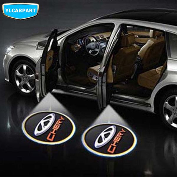 

for chery tiggo 5,tiggo5,car door welcome light ghost shadow light