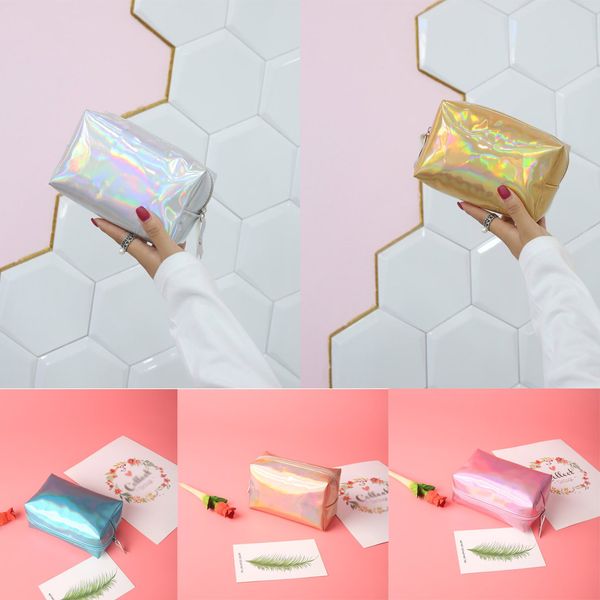 

fashionlady магия цвета водонепроницаемая помада хранения косметический мешок муфты сумка на молнии макияж ванны сумки кошелек женский тотал