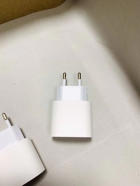 

10pcs/ u us 18w fast charge pd charger usb-c cable for apple iphone 11 pro max series usb type c power adapter