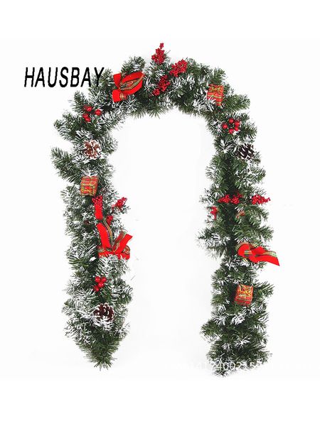 

1.8m украшение xmas bar christmas tree tops лента garland украшение дерево cane блестка для вечеринок рождества для дома x002