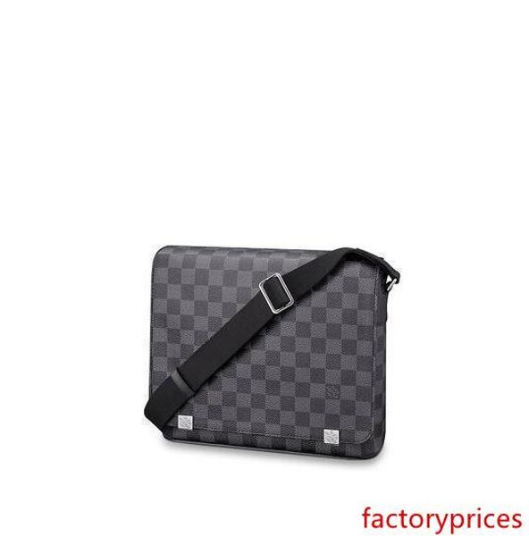 

new n41028 district pm men handbags iconic bags handles shoulder bags totes cross body bag clutches evening