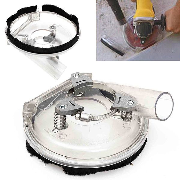 

hand grinder dust cover clear shroud dry grinding dustproof tool accessories tp899