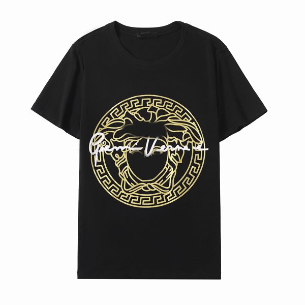 

new designer t shirts mens clothing brand tee shirt fashion summer tide braned letters printed luxury men shirt clothing -3xl, Gray