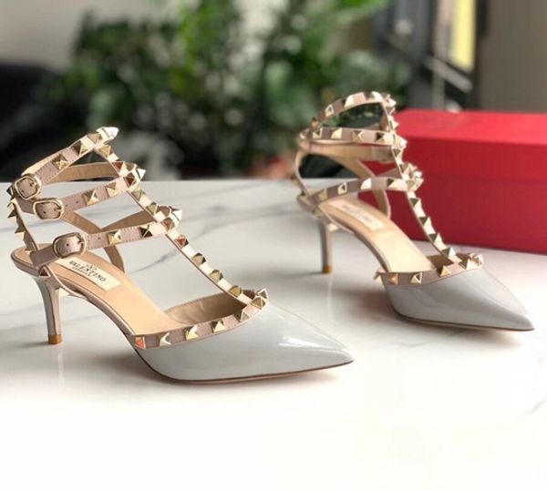 

new style luxury ladies high heels party ballet wedding shoes sandals triple fashion designer women's shoes heel height 6.5cm 10cm wetq, Black