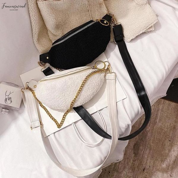 

soft wool women crossbody shoulder bags casual summer new shell girls messenger small solid fashion color handbags bolsas feminina