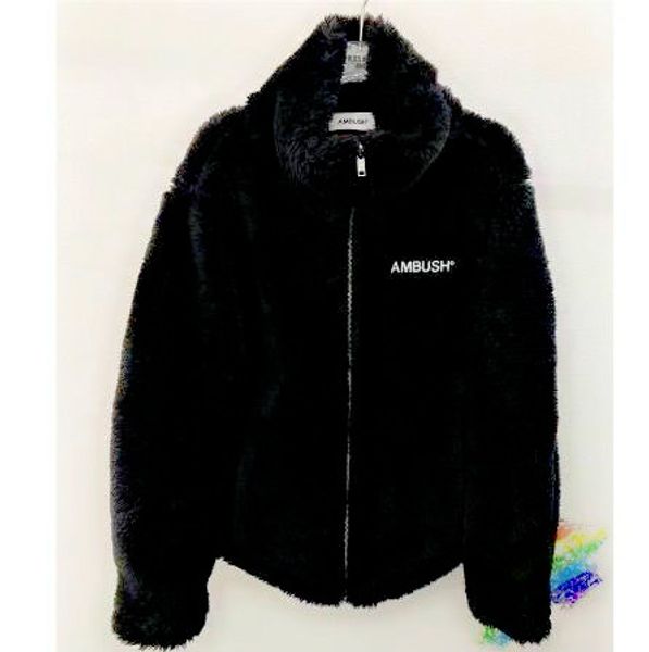 

hairy ambush hoodie hooded men women 1a:1 sweatshirts fashion ab streetwear ambush pullover new fashion, Black;brown