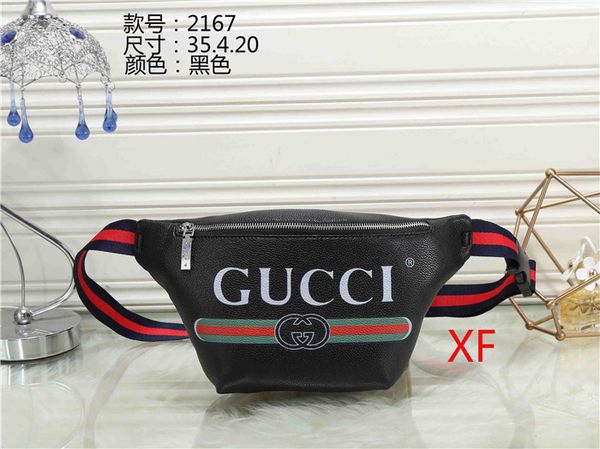 

4a 2019 new pu women waist bag belt bag men fanny pack designer men waist pack pouch small graffiti belly bags new style