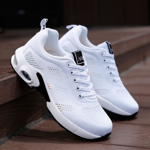 

new autumn running shoes for women outdoor comfortable flying weaving ladies walking sport sneakers shoes women zapatos mujer