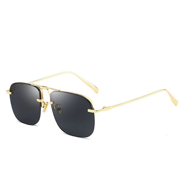 

square sunglasses men 2019 retro vintage shades fashion mens sunglasses uv400 sun glasses male gradient with box fml, White;black