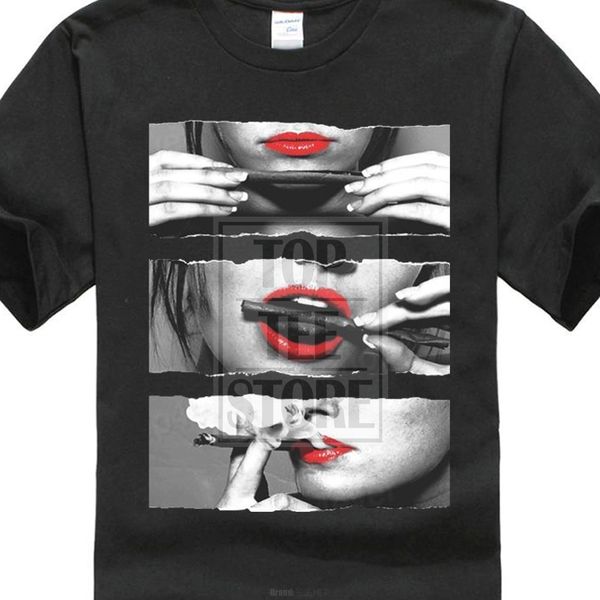 

O Neck Sunlight Men T Shirt Roll It Lick It Smoke Marijuanaer Pot Men'S T Shirt