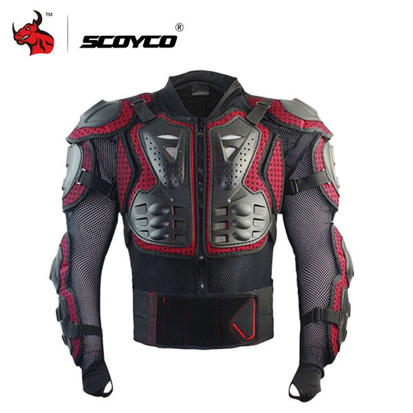 

scoyco motorcycle jacket men full body motorcycle armor motocross racing protective gear protection size s-4xl