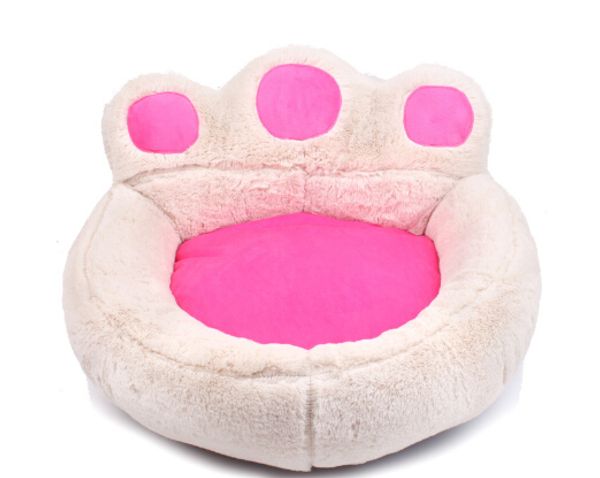 

2022 wholesale bear paw kennel cat litter four seasons universal plus nest small dog teddy pet mat