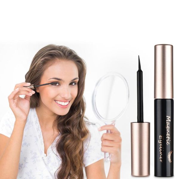 

false eyelashes magnetic kits upgraded with double eyeliner reusable cuttable waterproof lashes applicator