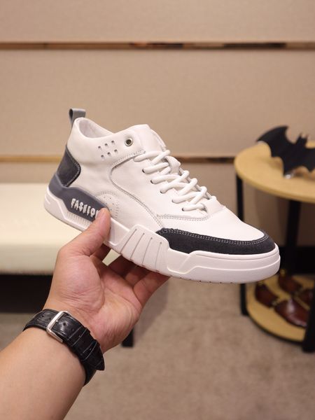 

2020 new designer low black leather flower embroidery casual shoes fashion luxury sneakers for mens 38-44