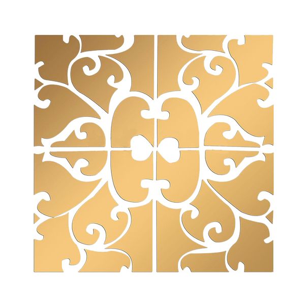 

32pcs removable vine mirror wall stickers art decal home decor