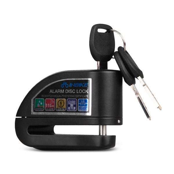 

inbike disc brake lock electric car motorcycle mountain bike burglar alarm