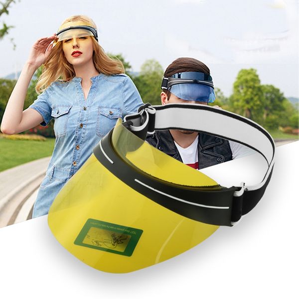 

Солнцезащитные Шляпы Поляризованный Козырек Унисекс Полное Покрытие Мужчины и Ж