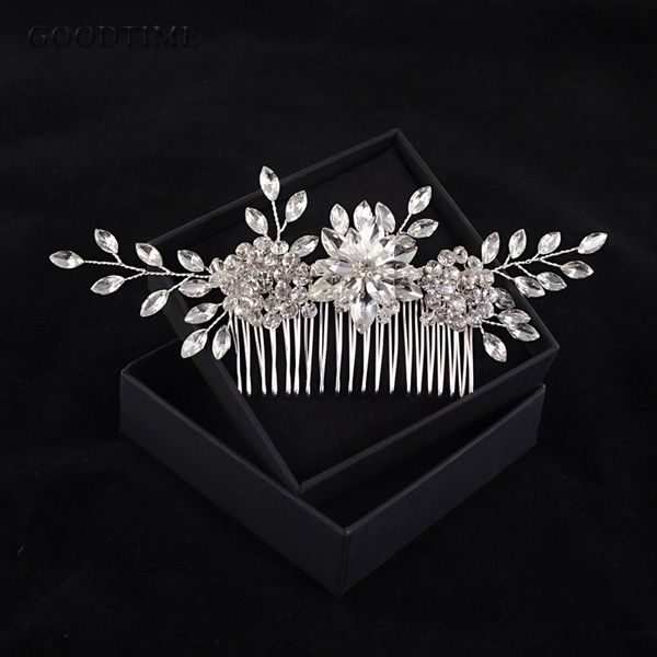 

fashion bridal wedding hair accessories teardrop rhonestone headband bridesmaid headdress crystal combs jewelry party dress up, Golden;white
